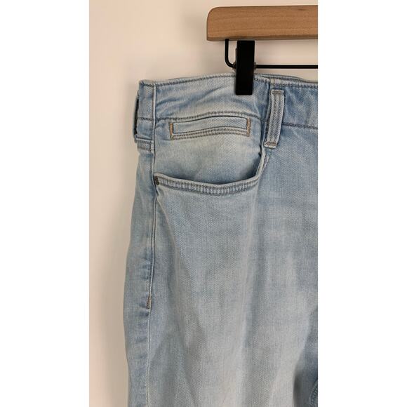 NYDJ High Rise Hollywood Brightside Girlfriend Denim Jeans Womens Plus Size 16W - Picture 4 of 10